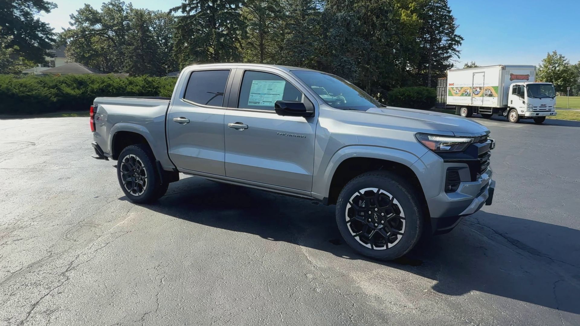 2026 Chevrolet Colorado Crew Cab Short Box 4-Wheel Drive Z71