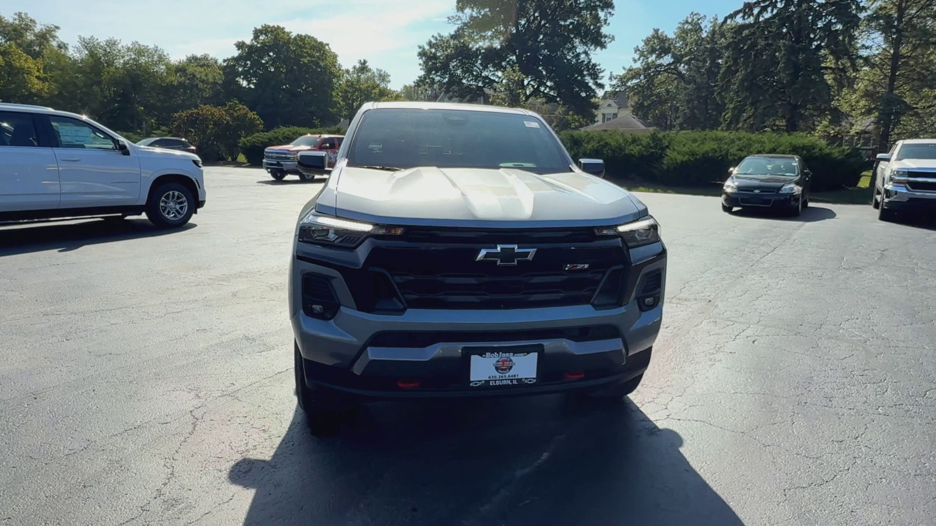 2026 Chevrolet Colorado Crew Cab Short Box 4-Wheel Drive Z71