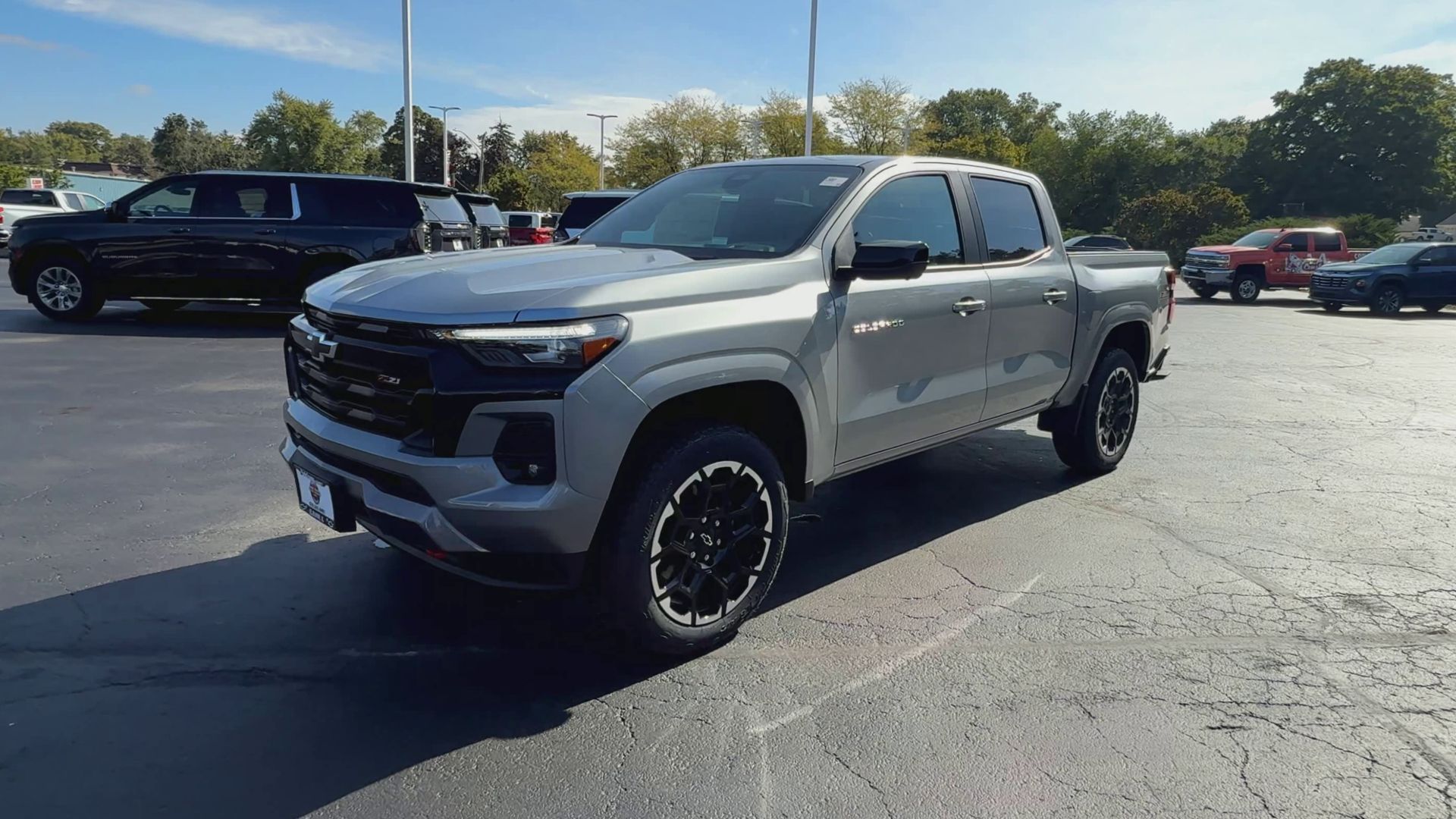 2026 Chevrolet Colorado Crew Cab Short Box 4-Wheel Drive Z71