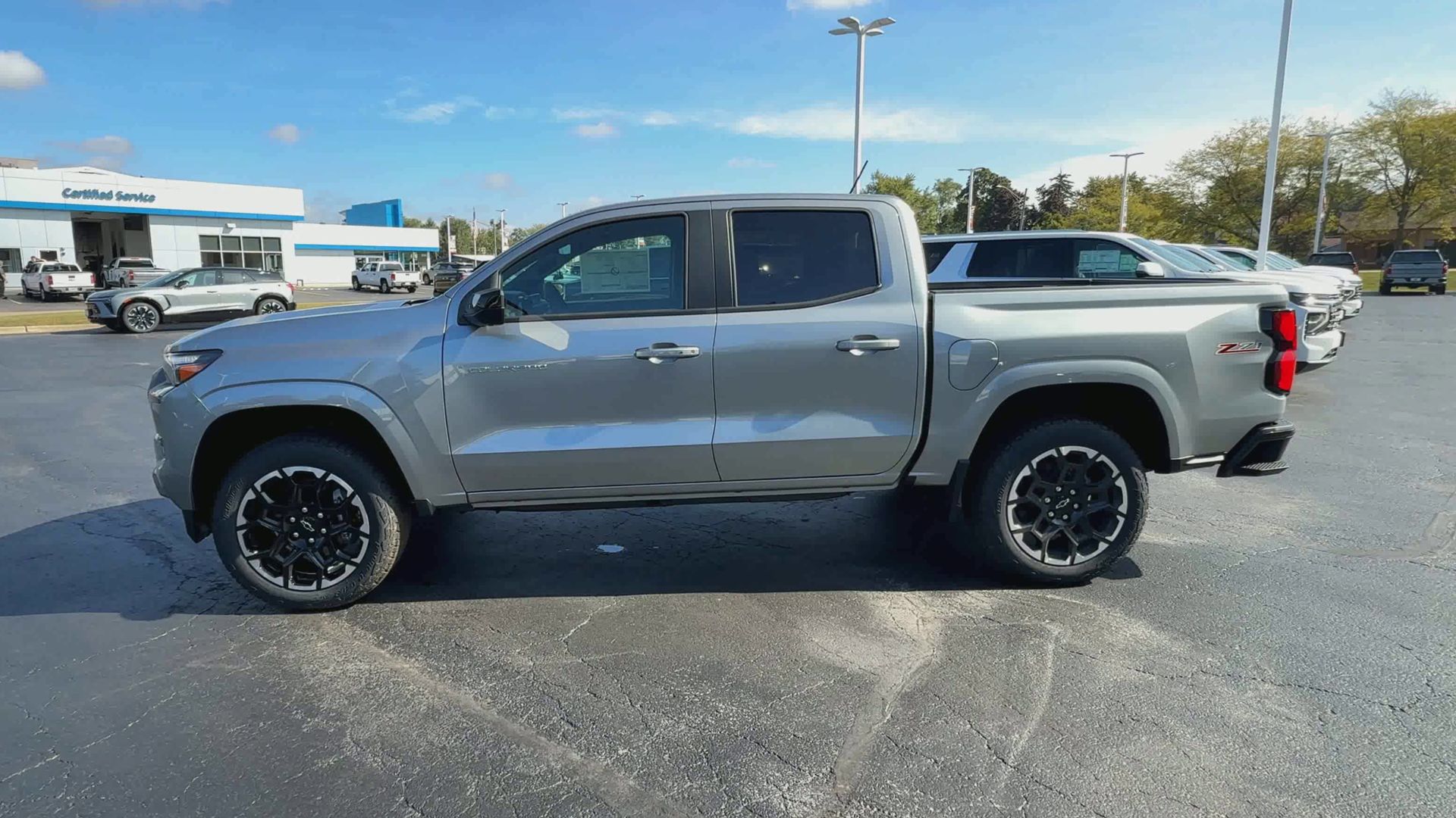 2026 Chevrolet Colorado Crew Cab Short Box 4-Wheel Drive Z71