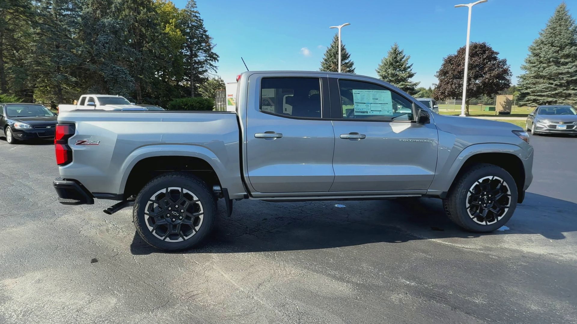 2026 Chevrolet Colorado Crew Cab Short Box 4-Wheel Drive Z71