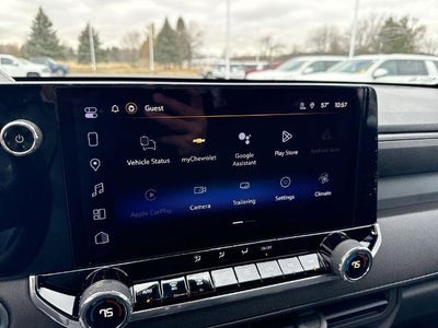 2026 Chevrolet Colorado Crew Cab Short Box 4-Wheel Drive Trail Boss