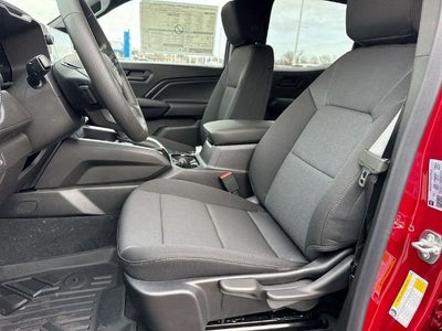 2026 Chevrolet Colorado Crew Cab Short Box 4-Wheel Drive Trail Boss