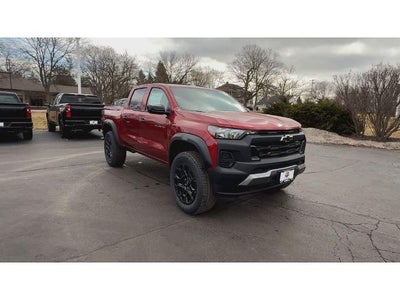 2026 Chevrolet Colorado Crew Cab Short Box 4-Wheel Drive Trail Boss