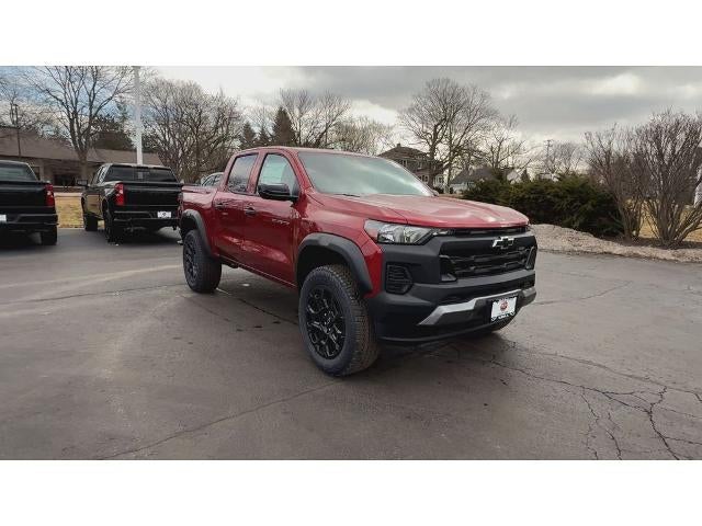 2026 Chevrolet Colorado Crew Cab Short Box 4-Wheel Drive Trail Boss