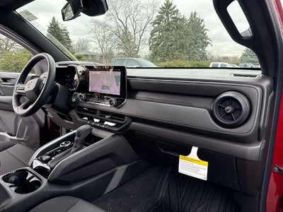 2026 Chevrolet Colorado Crew Cab Short Box 4-Wheel Drive Trail Boss