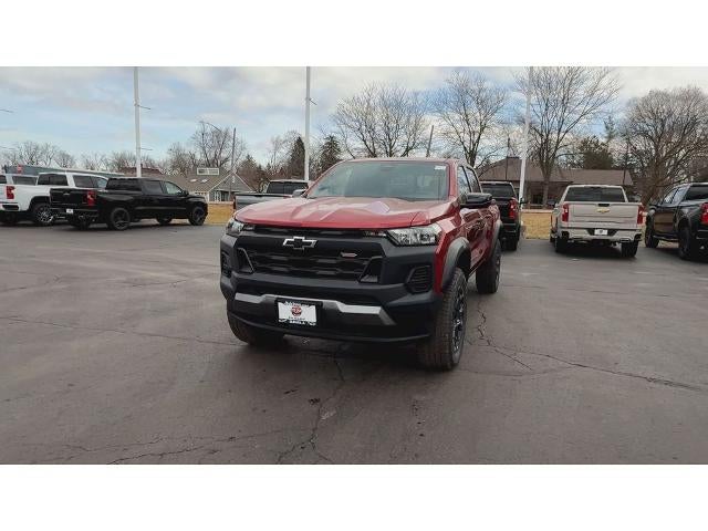 2026 Chevrolet Colorado Crew Cab Short Box 4-Wheel Drive Trail Boss