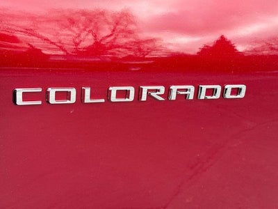 2026 Chevrolet Colorado Crew Cab Short Box 4-Wheel Drive Trail Boss