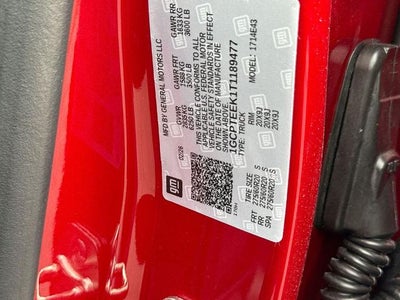 2026 Chevrolet Colorado Crew Cab Short Box 4-Wheel Drive Trail Boss