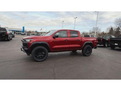 2026 Chevrolet Colorado Crew Cab Short Box 4-Wheel Drive Trail Boss