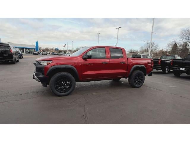 2026 Chevrolet Colorado Crew Cab Short Box 4-Wheel Drive Trail Boss