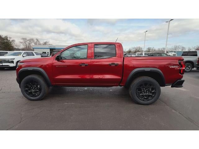 2026 Chevrolet Colorado Crew Cab Short Box 4-Wheel Drive Trail Boss