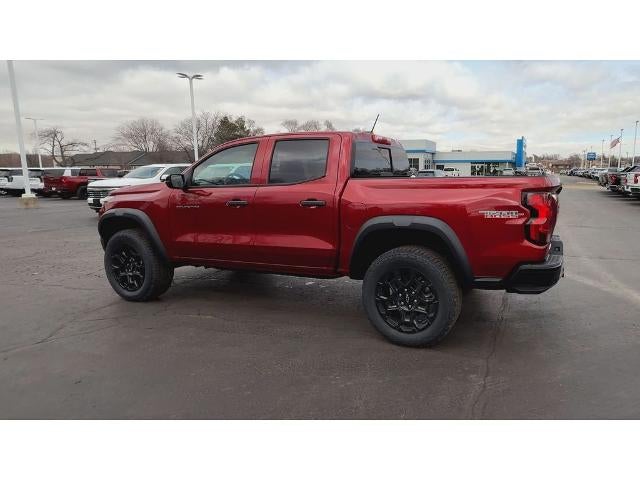 2026 Chevrolet Colorado Crew Cab Short Box 4-Wheel Drive Trail Boss