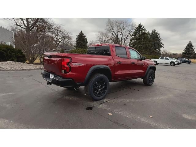 2026 Chevrolet Colorado Crew Cab Short Box 4-Wheel Drive Trail Boss