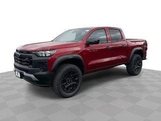 2026 Chevrolet Colorado Crew Cab Short Box 4-Wheel Drive Trail Boss