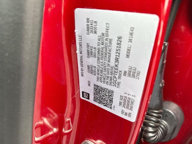 2024 Chevrolet Colorado Trail Boss