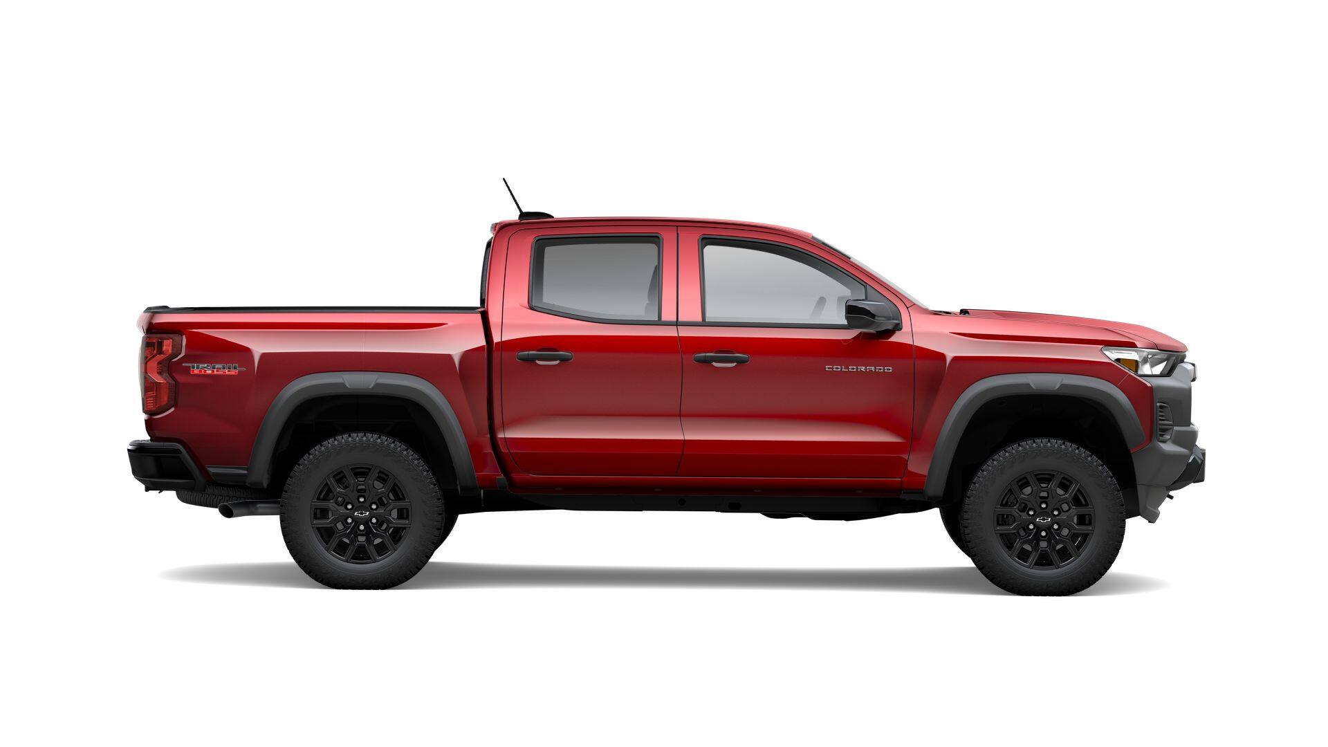 2026 Chevrolet Colorado Crew Cab Short Box 4-Wheel Drive Trail Boss