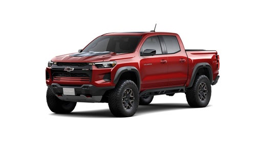 2026 Chevrolet Colorado Crew Cab Short Box 4-Wheel Drive ZR2
