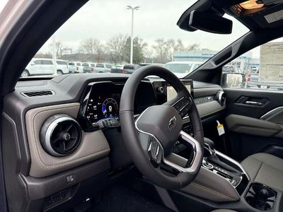 2026 Chevrolet Colorado Crew Cab Short Box 4-Wheel Drive ZR2