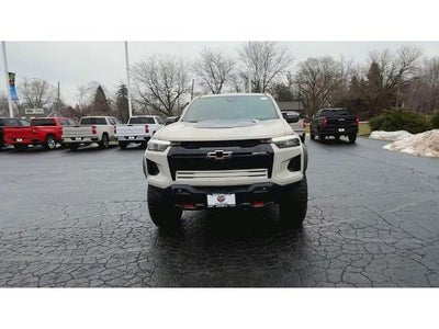 2026 Chevrolet Colorado Crew Cab Short Box 4-Wheel Drive ZR2