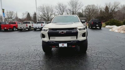 2026 Chevrolet Colorado Crew Cab Short Box 4-Wheel Drive ZR2