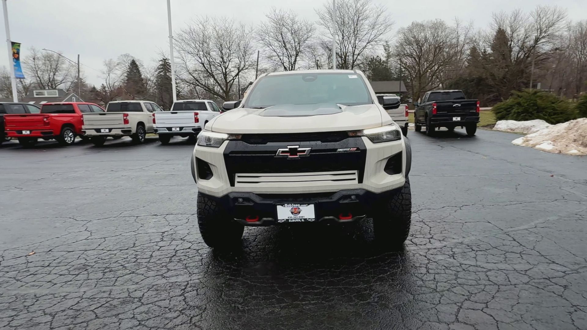 2026 Chevrolet Colorado Crew Cab Short Box 4-Wheel Drive ZR2
