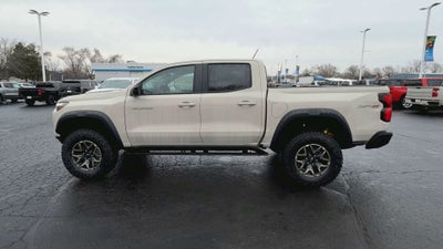 2026 Chevrolet Colorado Crew Cab Short Box 4-Wheel Drive ZR2