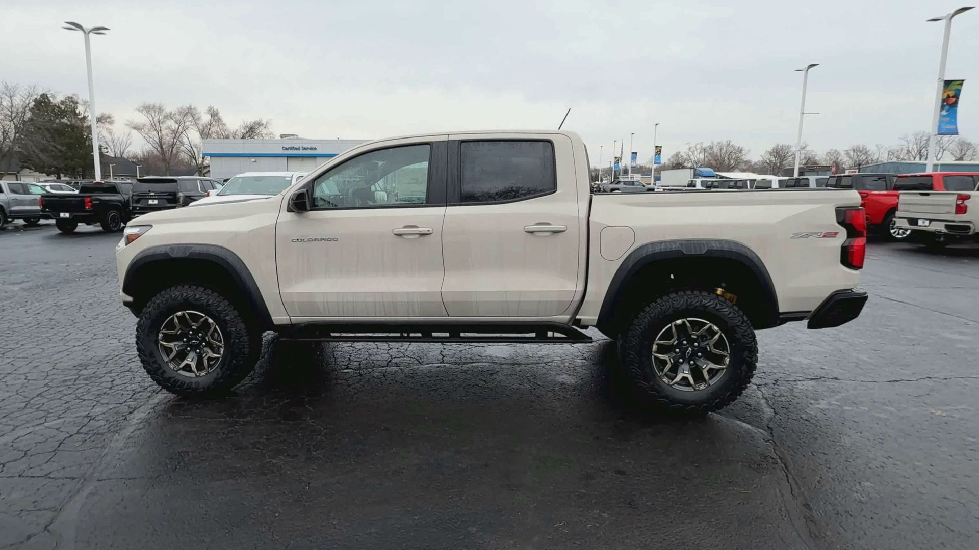 2026 Chevrolet Colorado Crew Cab Short Box 4-Wheel Drive ZR2