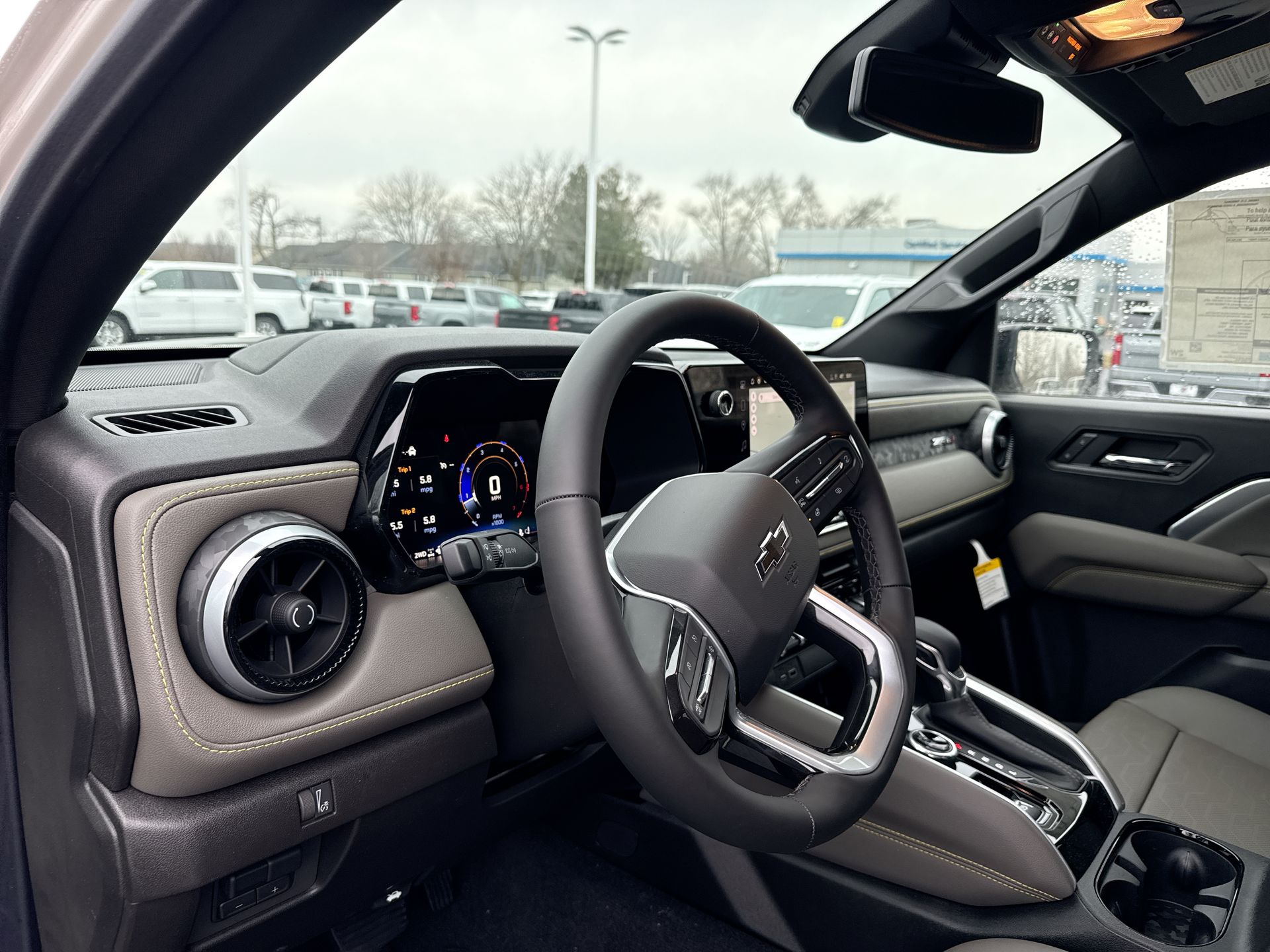 2026 Chevrolet Colorado Crew Cab Short Box 4-Wheel Drive ZR2