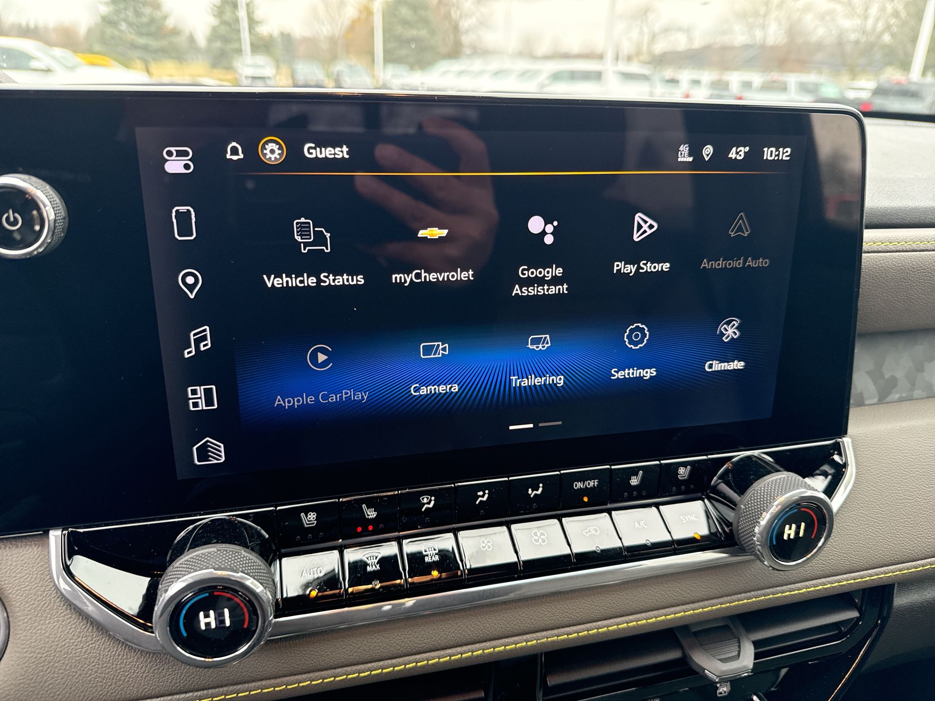 2026 Chevrolet Colorado Crew Cab Short Box 4-Wheel Drive ZR2