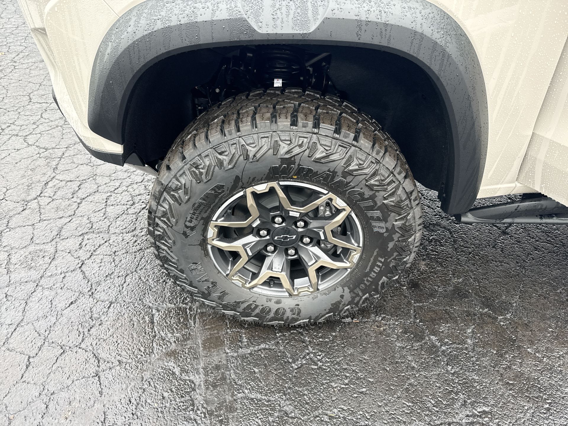 2026 Chevrolet Colorado Crew Cab Short Box 4-Wheel Drive ZR2