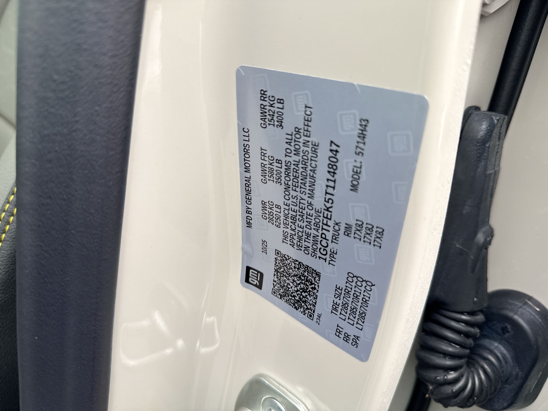 2026 Chevrolet Colorado Crew Cab Short Box 4-Wheel Drive ZR2