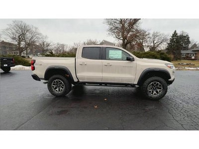 2026 Chevrolet Colorado Crew Cab Short Box 4-Wheel Drive ZR2