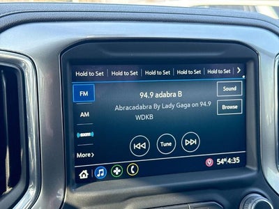 2021 Chevrolet Silverado 1500 LT Trail Boss