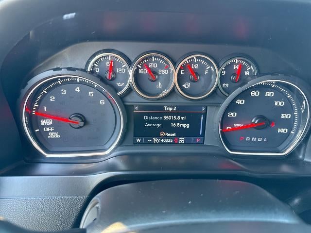 2019 Chevrolet Silverado 1500 LT Trail Boss