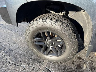 2019 Chevrolet Silverado 1500 LT Trail Boss