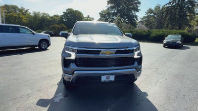 2026 Chevrolet Silverado 1500 Double Cab Standard Box 4-Wheel Drive LT 1LT