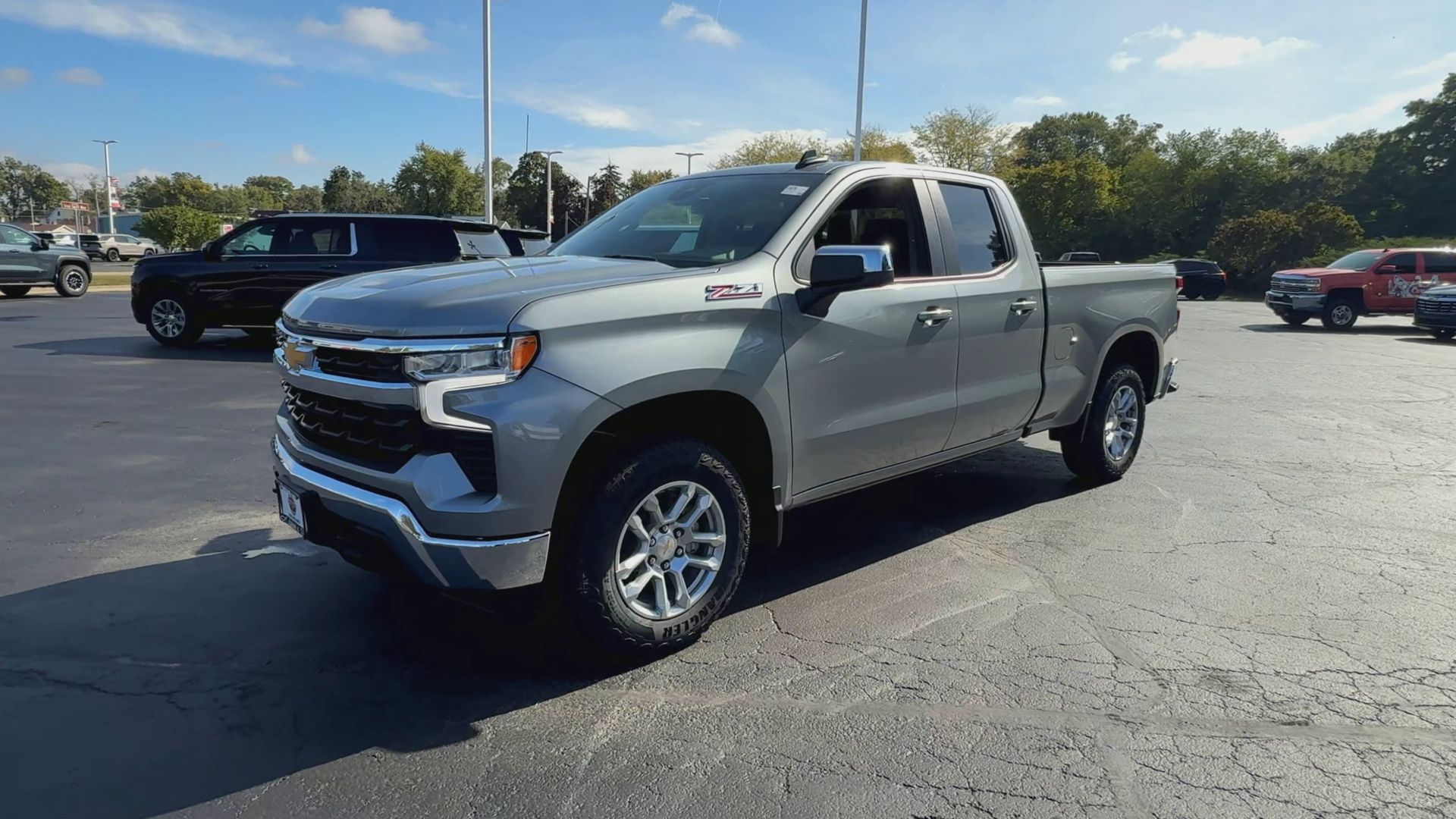 2026 Chevrolet Silverado 1500 Double Cab Standard Box 4-Wheel Drive LT 1LT
