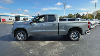 2026 Chevrolet Silverado 1500 Double Cab Standard Box 4-Wheel Drive LT 1LT