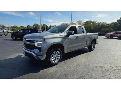 2026 Chevrolet Silverado 1500 Double Cab Standard Box 4-Wheel Drive LT 1LT