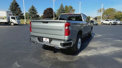 2026 Chevrolet Silverado 1500 Double Cab Standard Box 4-Wheel Drive LT 1LT