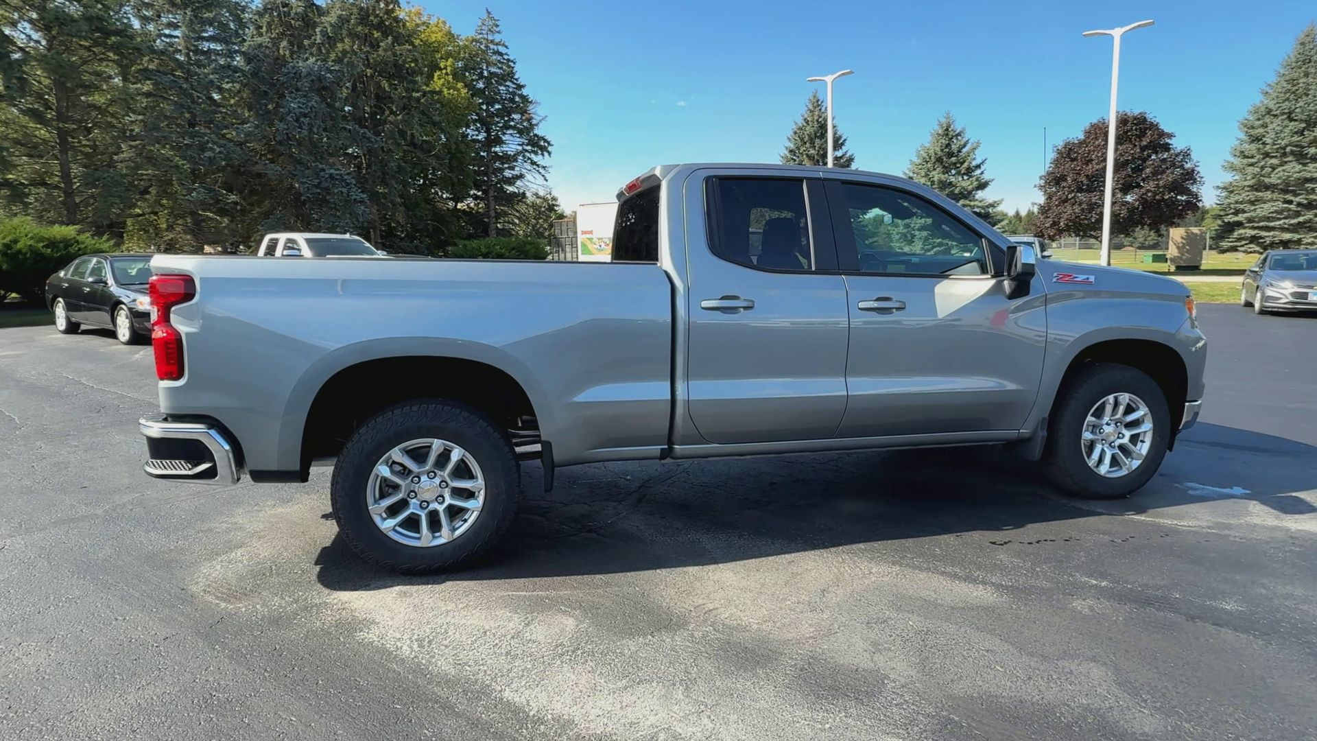2026 Chevrolet Silverado 1500 Double Cab Standard Box 4-Wheel Drive LT 1LT