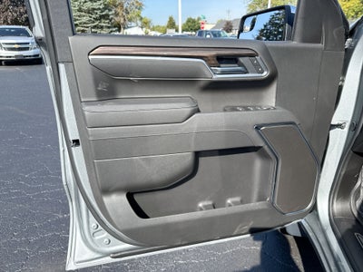 2026 Chevrolet Silverado 1500 Double Cab Standard Box 4-Wheel Drive LT 1LT