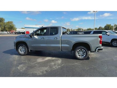 2026 Chevrolet Silverado 1500 Double Cab Standard Box 4-Wheel Drive LT 1LT