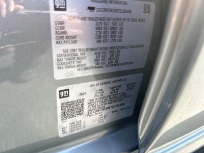 2026 Chevrolet Silverado 1500 Double Cab Standard Box 4-Wheel Drive LT 1LT