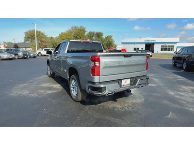 2026 Chevrolet Silverado 1500 Double Cab Standard Box 4-Wheel Drive LT 1LT