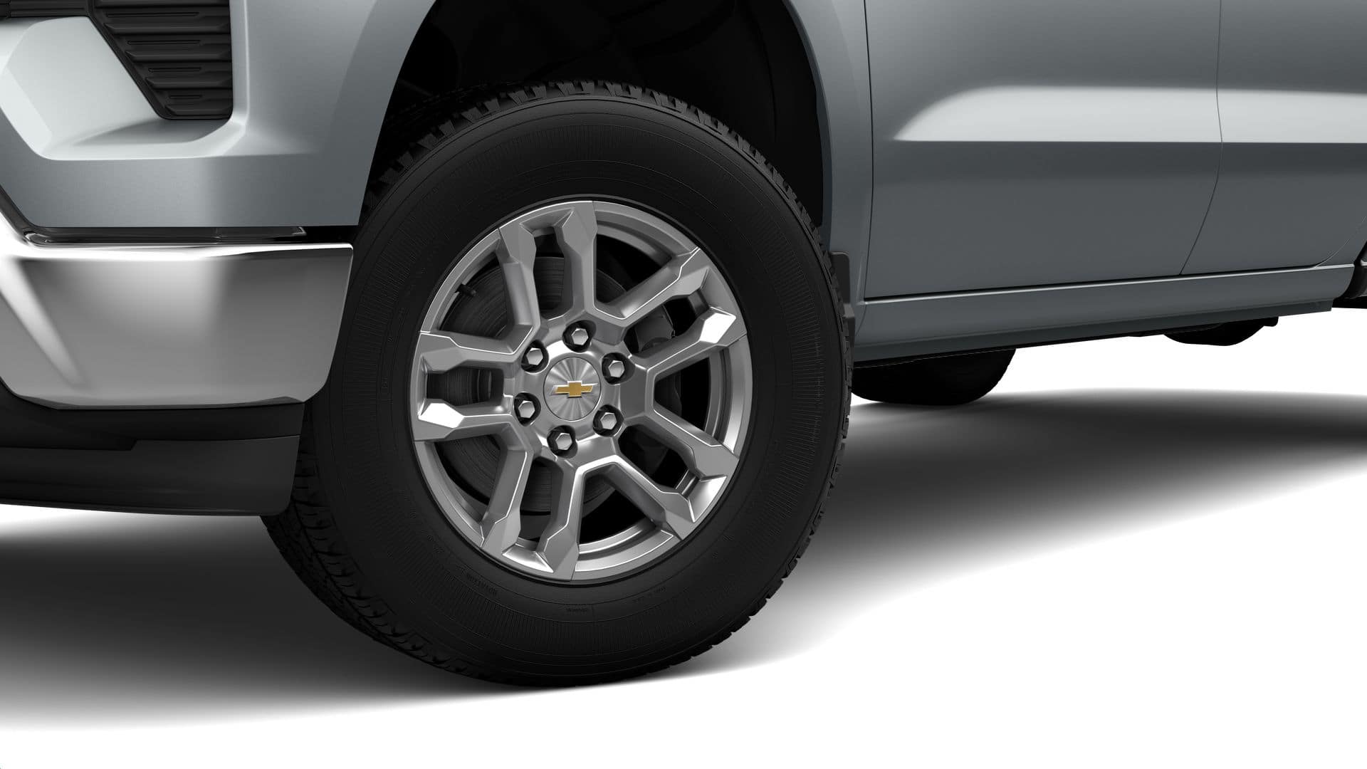 2026 Chevrolet Silverado 1500 Double Cab Standard Box 4-Wheel Drive LT 1LT