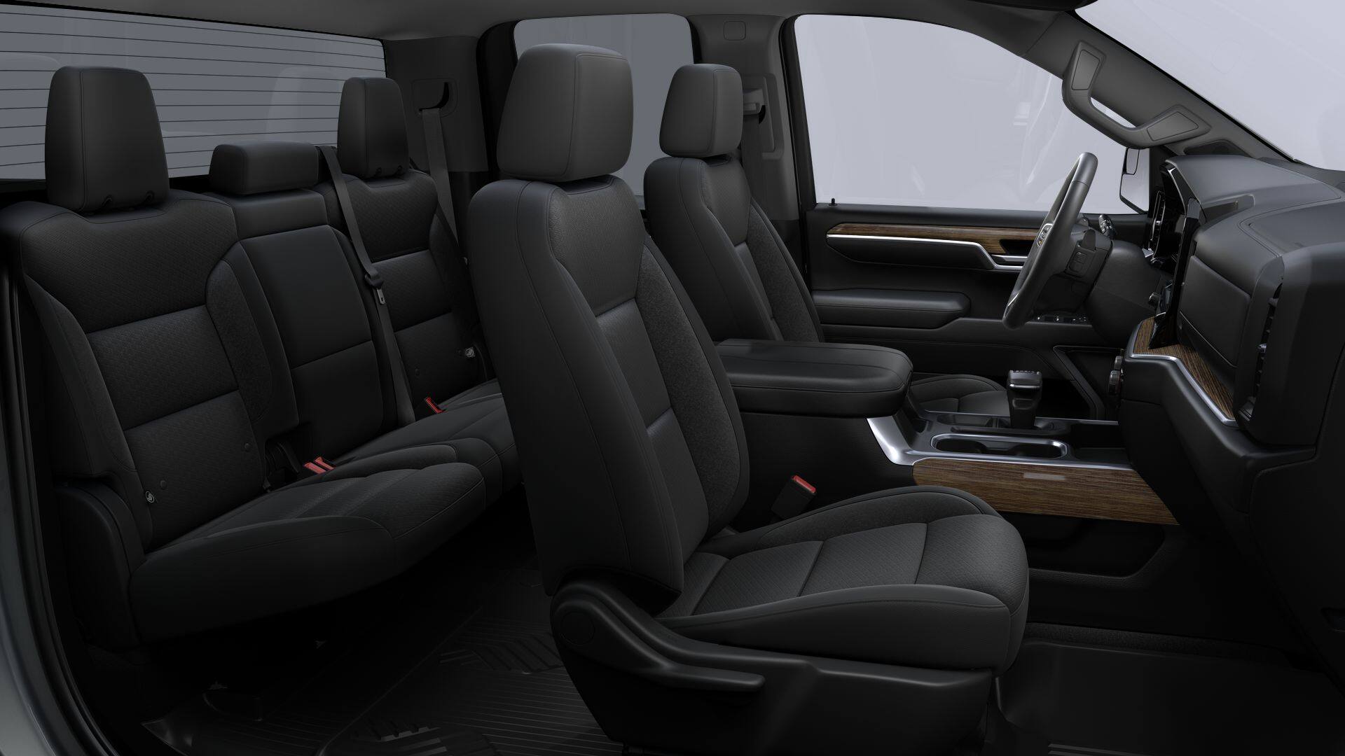 2026 Chevrolet Silverado 1500 Double Cab Standard Box 4-Wheel Drive LT 1LT