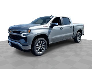 2026 Chevrolet Silverado 1500 Crew Cab Short Box 4-Wheel Drive LT 1LT