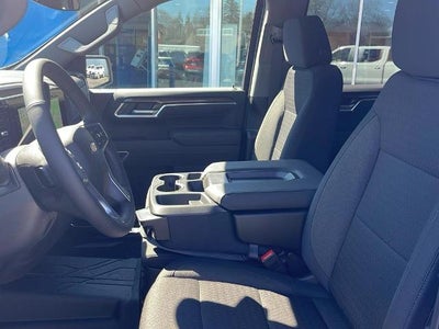 2025 Chevrolet Silverado 1500 Crew Cab Standard Box 4-Wheel Drive LT